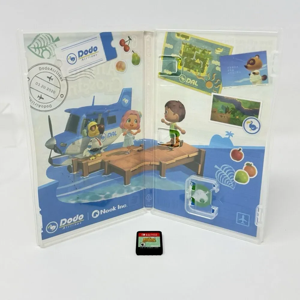 Animal Crossing New Horizons Nintendo Switch Complete CIB Tested